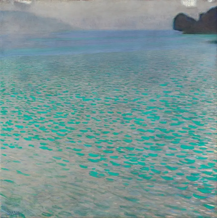 阿特湖上