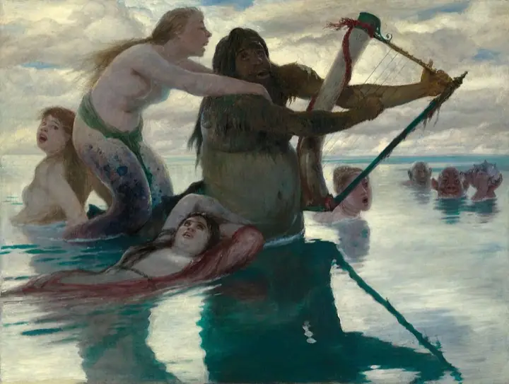 海中
