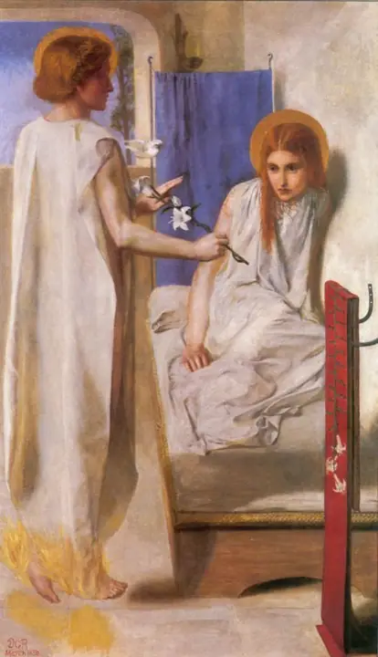 我是主的使女