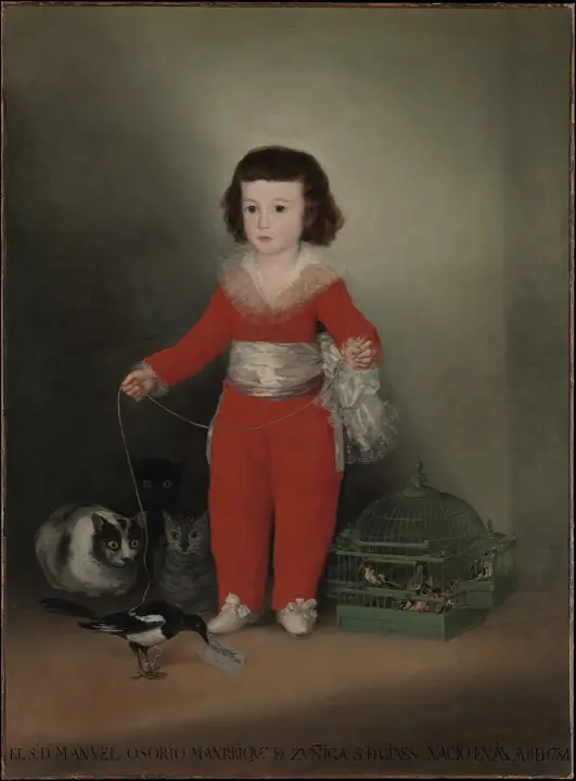曼努埃爾·奧索里奧·曼里克·德·蘇尼加（1784–1792）