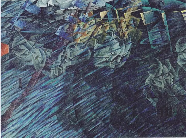 心境之二：離去的人