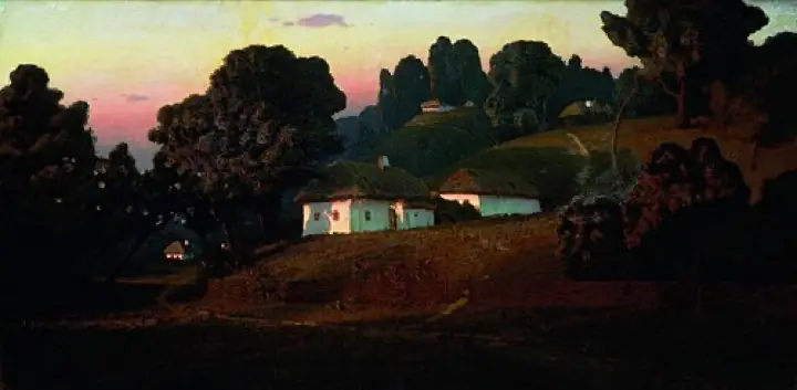 烏克蘭的夜