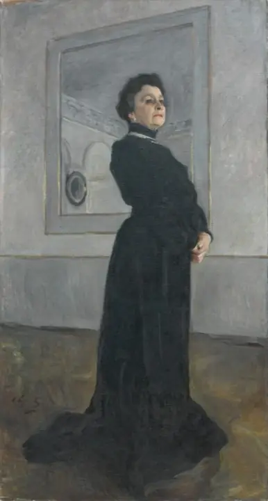 瑪麗亞·葉爾莫洛娃像