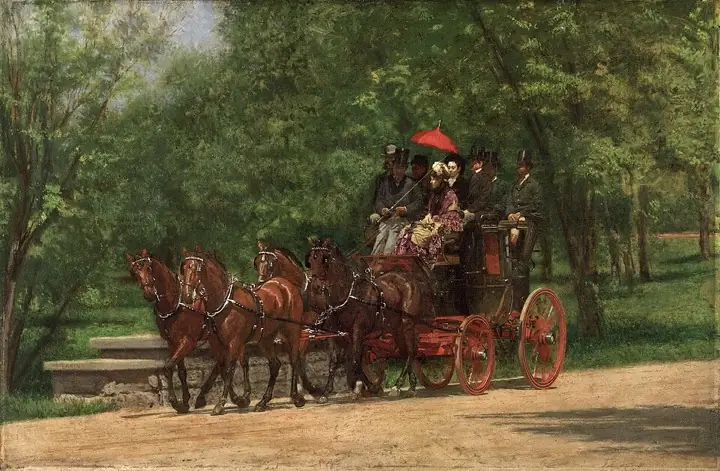 費爾曼·羅傑斯的四馬車